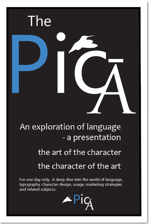 the pica detail